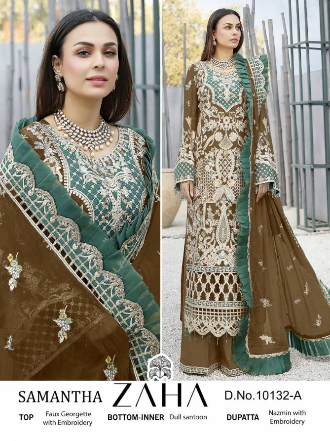 Samantha By Zaha Pakistani Suits Catalog